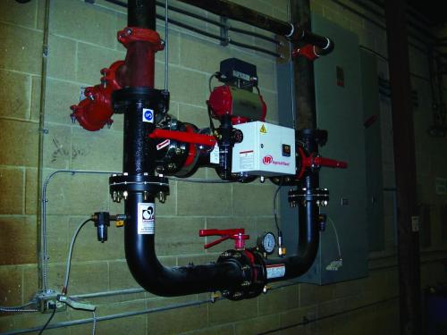 Compressed Air Assessment at Grundfos Finds Big Savings Compressed